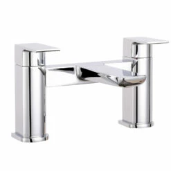 Harbour Status Chrome Bath Mixer Tap