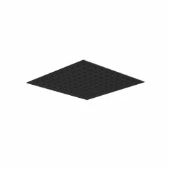 Harbour Status Matt Black Concealed Shower Valve, Fixed Ceiling Mounted Head & Overflow Bath Filler 10 Harbour Status Matt Black Concealed Shower Valve, Fixed Ceiling Mounted Head & Overflow Bath Filler -TAP WAREHOUSE Shop harbour status black square shower head