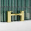 Harbour Status Brushed Brass WRAS Approved Bath Mixer Tap 2 Harbour Status Brushed Brass WRAS Approved Bath Mixer Tap -TAP WAREHOUSE Shop harbour status brushed brass bath filler lifestyle