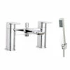 Harbour Status Chrome Bath Shower Mixer Tap & Shower Kit -TAP WAREHOUSE Shop harbour status chrome bath shower mixer cutout