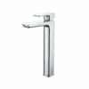 Harbour Status Chrome Tall Basin Mixer Tap 1 Harbour Status Chrome Tall Basin Mixer Tap -TAP WAREHOUSE Shop harbour status chrome tall basin mixer tap
