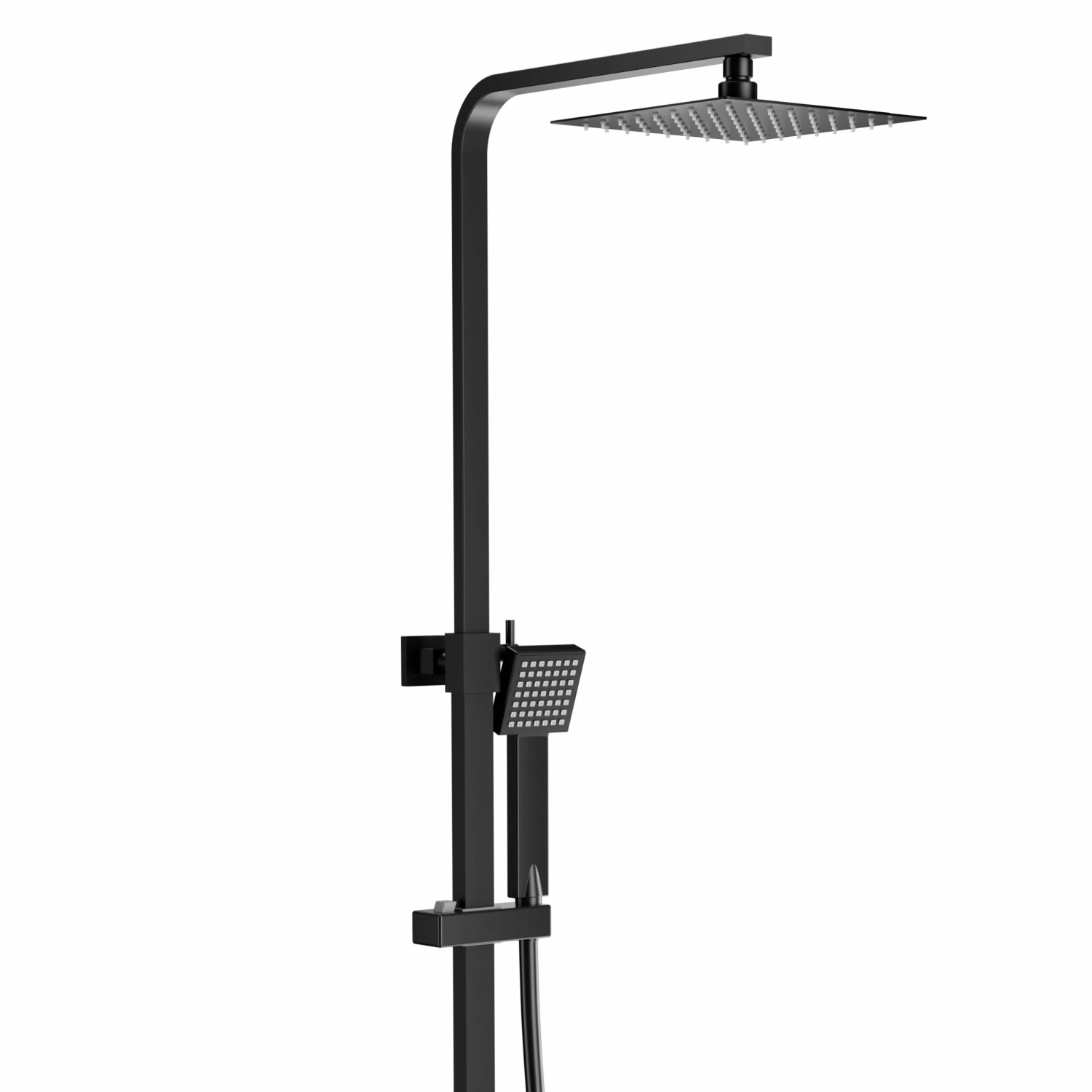 Harbour Status Matt Black Thermostatic Exposed Shower Kit 5 Harbour Status Matt Black Thermostatic Exposed Shower Kit - Image 3