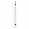 Vellamo City Matt Black 300mm Wetroom Hinged Return Screen 1 Vellamo City Matt Black 300mm Wetroom Hinged Return Screen -TAP WAREHOUSE Shop harbour status matt black 300mm hinged return screen cutout