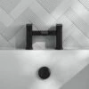 Harbour Status Matt Black Bath Mixer Tap 2 Harbour Status Matt Black Bath Mixer Tap -TAP WAREHOUSE Shop harbour status matt black bath mixer lifestyle1