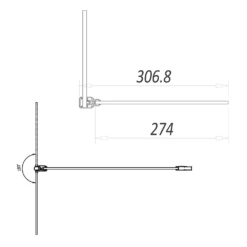 Harbour Matt Black Easy Clean 6mm Flipper Panel -TAP WAREHOUSE Shop harbour status matt black flipper tech