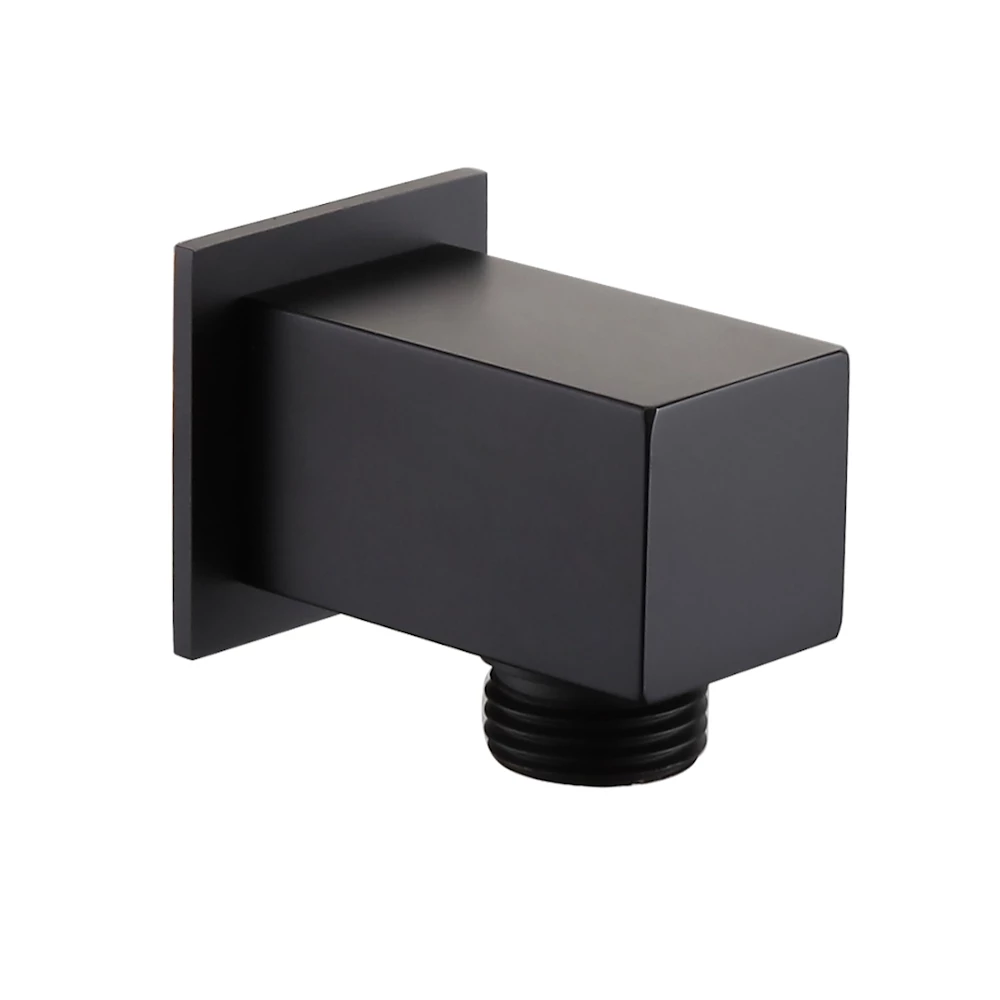 Harbour Status Matt Black Concealed Shower Valve, Shower Riser Rail Kit & Overflow Bath Filler 6 Harbour Status Matt Black Concealed Shower Valve, Shower Riser Rail Kit & Overflow Bath Filler - Image 4