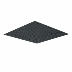 Harbour Status Concealed Shower Valve, Fixed Ceiling Mounted 300mm Head & Slide Rail Kit - Matt Black 13 Harbour Status Concealed Shower Valve, Fixed Ceiling Mounted 300mm Head & Slide Rail Kit - Matt Black -TAP WAREHOUSE Shop harbour status matt black square shower head 300 1