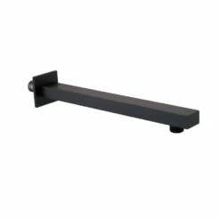 Harbour Status Matt Black Concealed Shower Valve, Fixed Wall Mounted Head & Overflow Bath Filler 11 Harbour Status Matt Black Concealed Shower Valve, Fixed Wall Mounted Head & Overflow Bath Filler -TAP WAREHOUSE Shop harbour status mb wall arm cut 1 15B15D