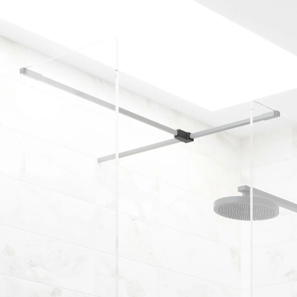 Harbour I8 Matt Black T-Piece Join For 2 Panels 3 Harbour I8 Matt Black T-Piece Join For 2 Panels