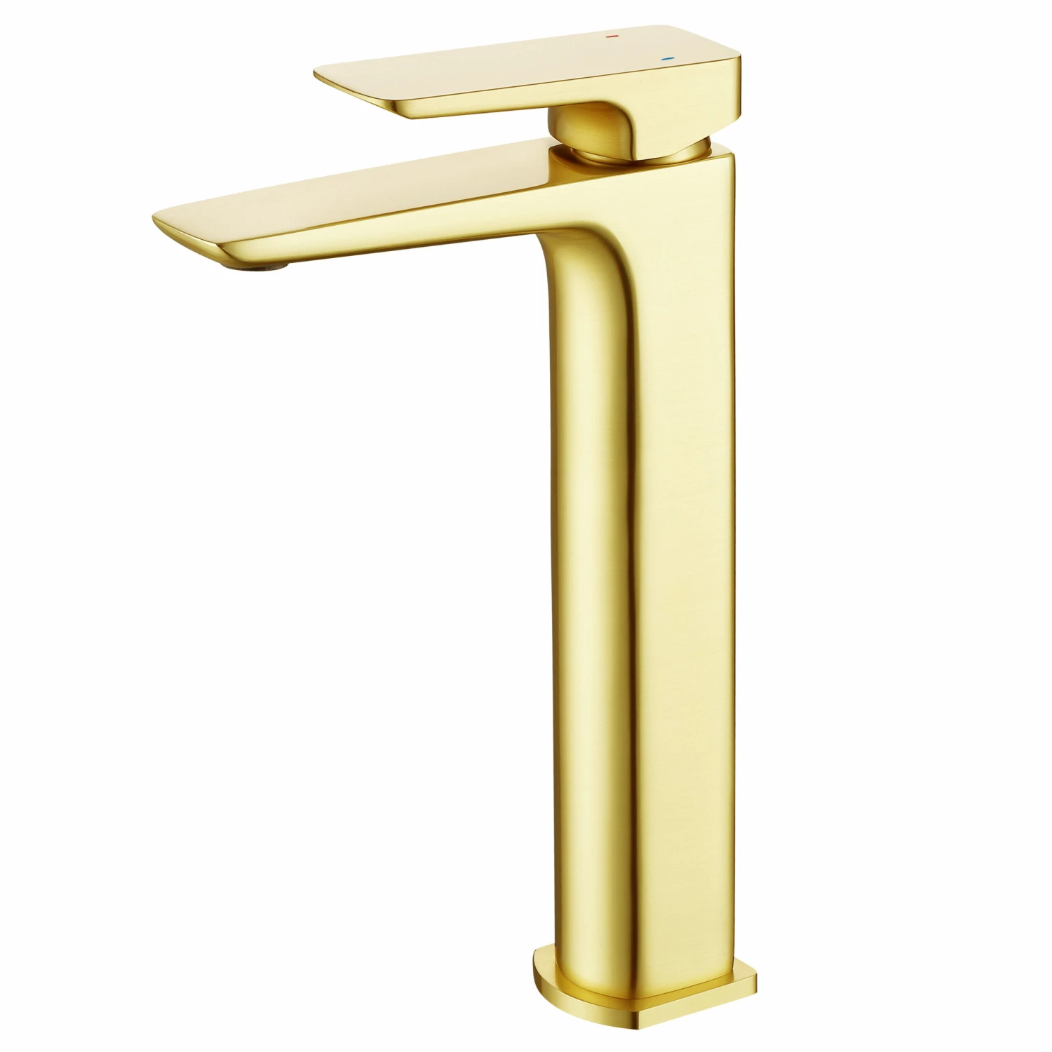 Harbour Status Tall Basin Mixer Tap - Brushed Brass 3 Harbour Status Tall Basin Mixer Tap - Brushed Brass