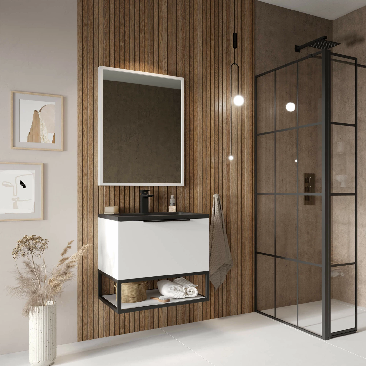 Harbour Virtue Mirror With Matt Grey Frame - 800 X 600mm 16 Harbour Virtue Mirror With Matt Grey Frame - 800 X 600mm - Image 14