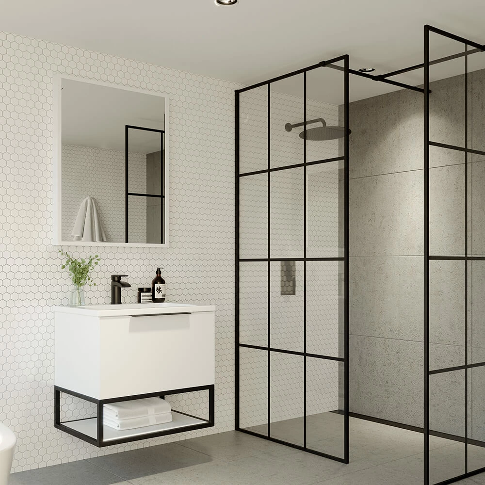 Harbour Virtue Mirror With Matt Grey Frame - 800 X 600mm 15 Harbour Virtue Mirror With Matt Grey Frame - 800 X 600mm - Image 13