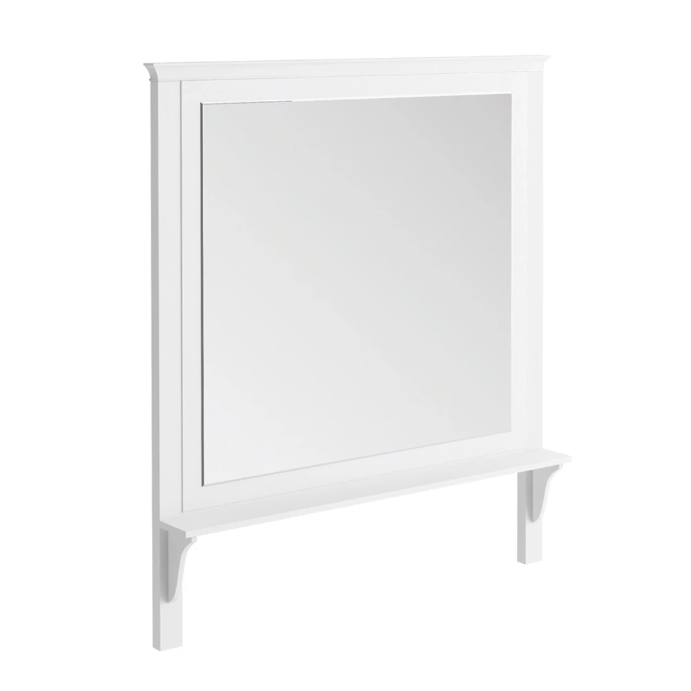 Butler & Rose Mirror With Shelf & Spa Grey Frame - 1200 X 1400mm 4 Butler & Rose Mirror With Shelf & Spa Grey Frame - 1200 X 1400mm - Image 2