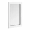 Butler & Rose Mirror With Spa Grey Frame - 900 X 600mm 1 Butler & Rose Mirror With Spa Grey Frame - 900 X 600mm -TAP WAREHOUSE Shop harrogate wall mirror 600x900 arctic white