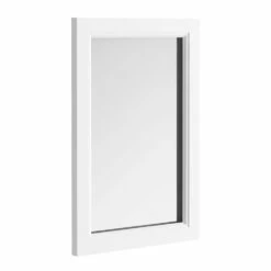 Butler & Rose Mirror With Spa Grey Frame - 900 X 600mm