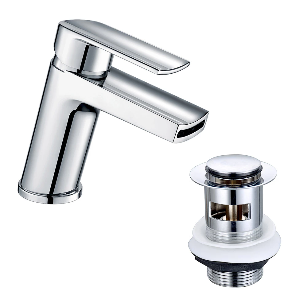 Vellamo Poise Basin Mixer Tap & Waste 4 Vellamo Poise Basin Mixer Tap & Waste - Image 2