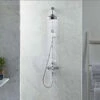 Roper Rhodes Henley Thermostatic Dual Function Exposed Shower System -TAP WAREHOUSE Shop henley exposed system hero