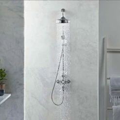 Roper Rhodes Henley Thermostatic Dual Function Exposed Shower System