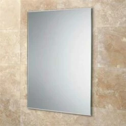 HIB Johnson Rectangular Bevelled Mirror - 600 X 400mm