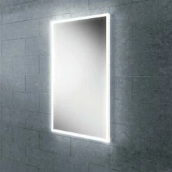 HIB Globe 45 Steam Free LED Illuminated Mirror - 800 X 450mm