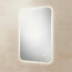 HIB Ambience 50 LED Illuminated Steam Free Mirror - 500 X 700mm