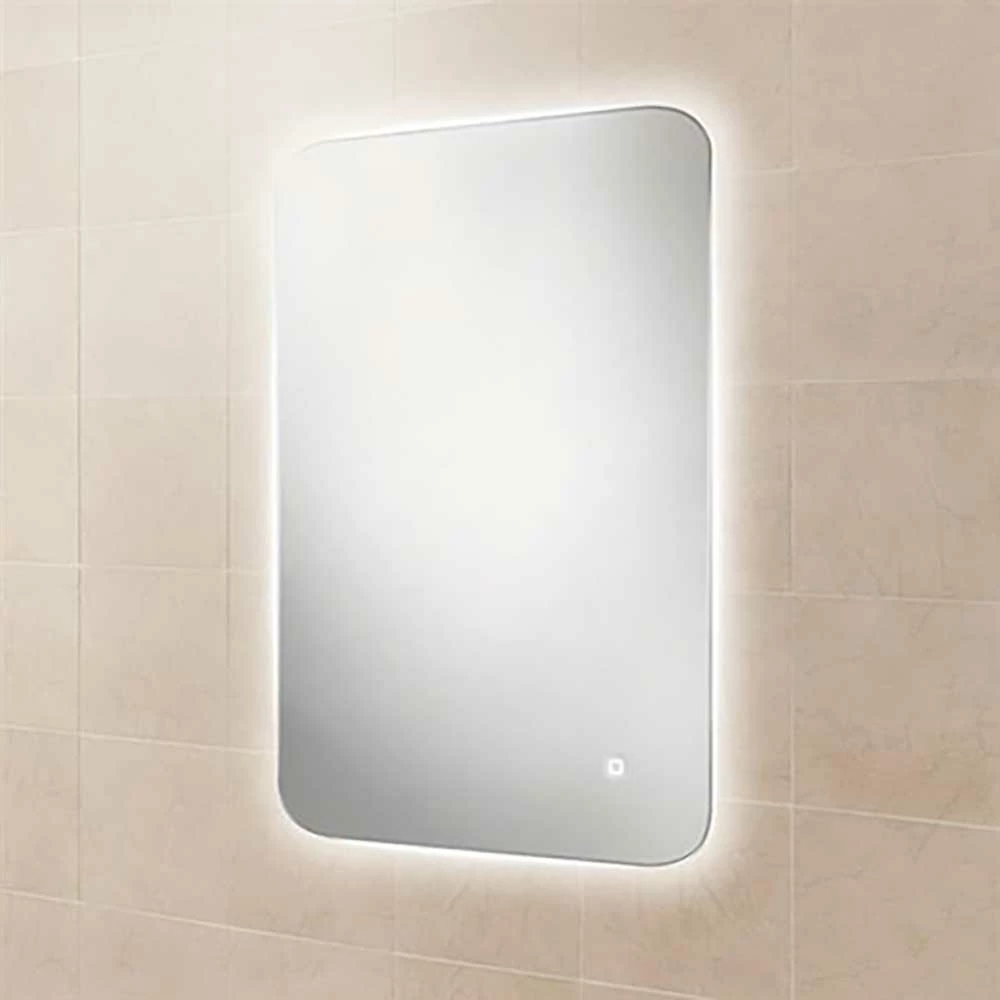 HIB Ambience 50 LED Illuminated Steam Free Mirror - 500 X 700mm 3 HIB Ambience 50 LED Illuminated Steam Free Mirror - 500 X 700mm