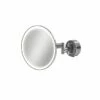 HIB Eclipse Round LED Illuminated Magnifying Mirror - 200 X 200mm 2 HIB Eclipse Round LED Illuminated Magnifying Mirror - 200 X 200mm -TAP WAREHOUSE Shop hib eclipse round led magnifying mirror