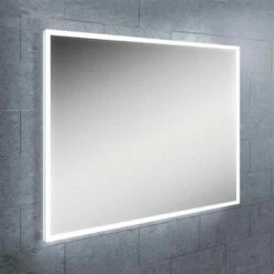HIB Globe 60 Steam Free LED Illuminated Mirror - 800 X 600mm