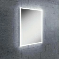 HIB Globe 50 Steam Free LED Illuminated Mirror - 700 X 500mm
