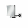 HIB Helix Square Magnifying Mirror - 170 X 170mm -TAP WAREHOUSE Shop hib helix square