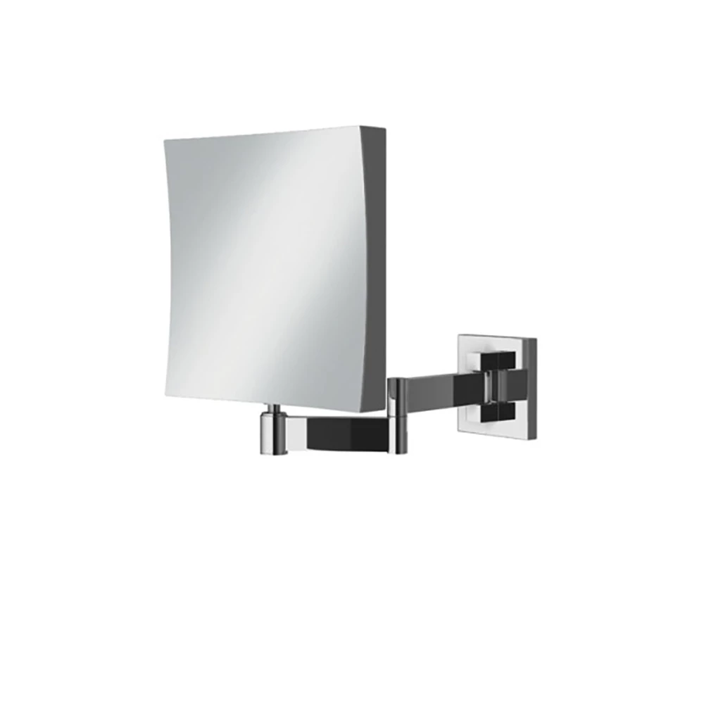 HIB Helix Square Magnifying Mirror - 170 X 170mm 3 HIB Helix Square Magnifying Mirror - 170 X 170mm