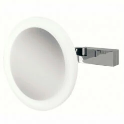 HIB Libra Magnifying LED Illuminated Mirror - 200 X 200mm 9 HIB Libra Magnifying LED Illuminated Mirror - 200 X 200mm -TAP WAREHOUSE Shop hib libra led illuminated frame magnifying mirror