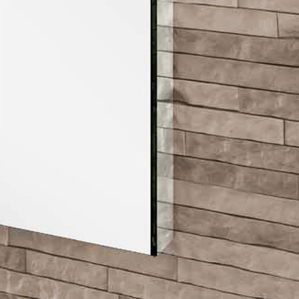 HIB Triumph 50 Mirror With Reflective Edges - 700 X 500mm 4 HIB Triumph 50 Mirror With Reflective Edges - 700 X 500mm - Image 2