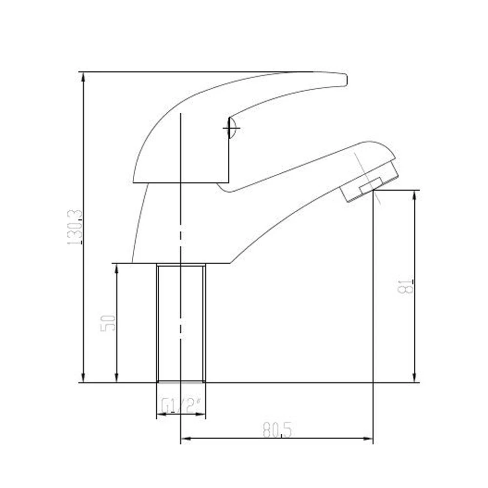 High Life Barra Pair Of Basin Pillar Taps 4 High Life Barra Pair Of Basin Pillar Taps - Image 2