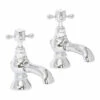 High Life Balmoral Pair Of Bath Pillar Taps 2 High Life Balmoral Pair Of Bath Pillar Taps -TAP WAREHOUSE Shop highlife 16620