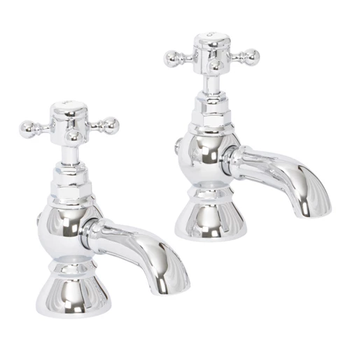 High Life Balmoral Pair Of Bath Pillar Taps 3 High Life Balmoral Pair Of Bath Pillar Taps