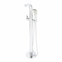 High Life Selkirk Freestanding Mono Bath Shower Mixer & Shower Kit