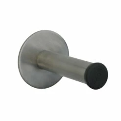 Urban Steel Brushed Stainless Steel Wall Door Stop