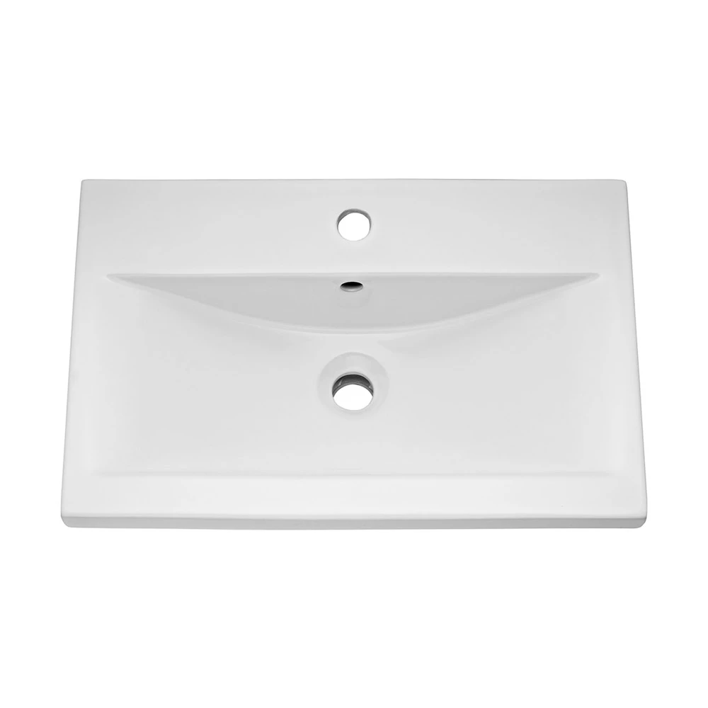 Hudson Reed Coast 800mm Floor Standing Vanity Unit And Basin - Grey Gloss 4 Hudson Reed Coast 800mm Floor Standing Vanity Unit And Basin - Grey Gloss - Image 2