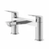 Hudson Reed Drift Round Deck Mounted Bath Filler Tap 1 Hudson Reed Drift Round Deck Mounted Bath Filler Tap -TAP WAREHOUSE Shop hudson reed drift deck bath filler cutout