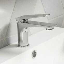 Hudson Reed Drift Round Basin Mixer Tap & Waste 9 Hudson Reed Drift Round Basin Mixer Tap & Waste -TAP WAREHOUSE Shop hudson reed drift round basin mixer with waste