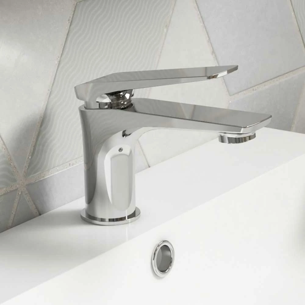 Hudson Reed Drift Round Basin Mixer Tap & Waste 5 Hudson Reed Drift Round Basin Mixer Tap & Waste - Image 3