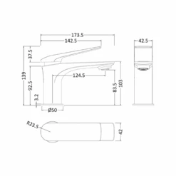 Hudson Reed Drift Round Basin Mixer Tap & Waste 11 Hudson Reed Drift Round Basin Mixer Tap & Waste -TAP WAREHOUSE Shop hudson reed drift round basin tap dri305 tech