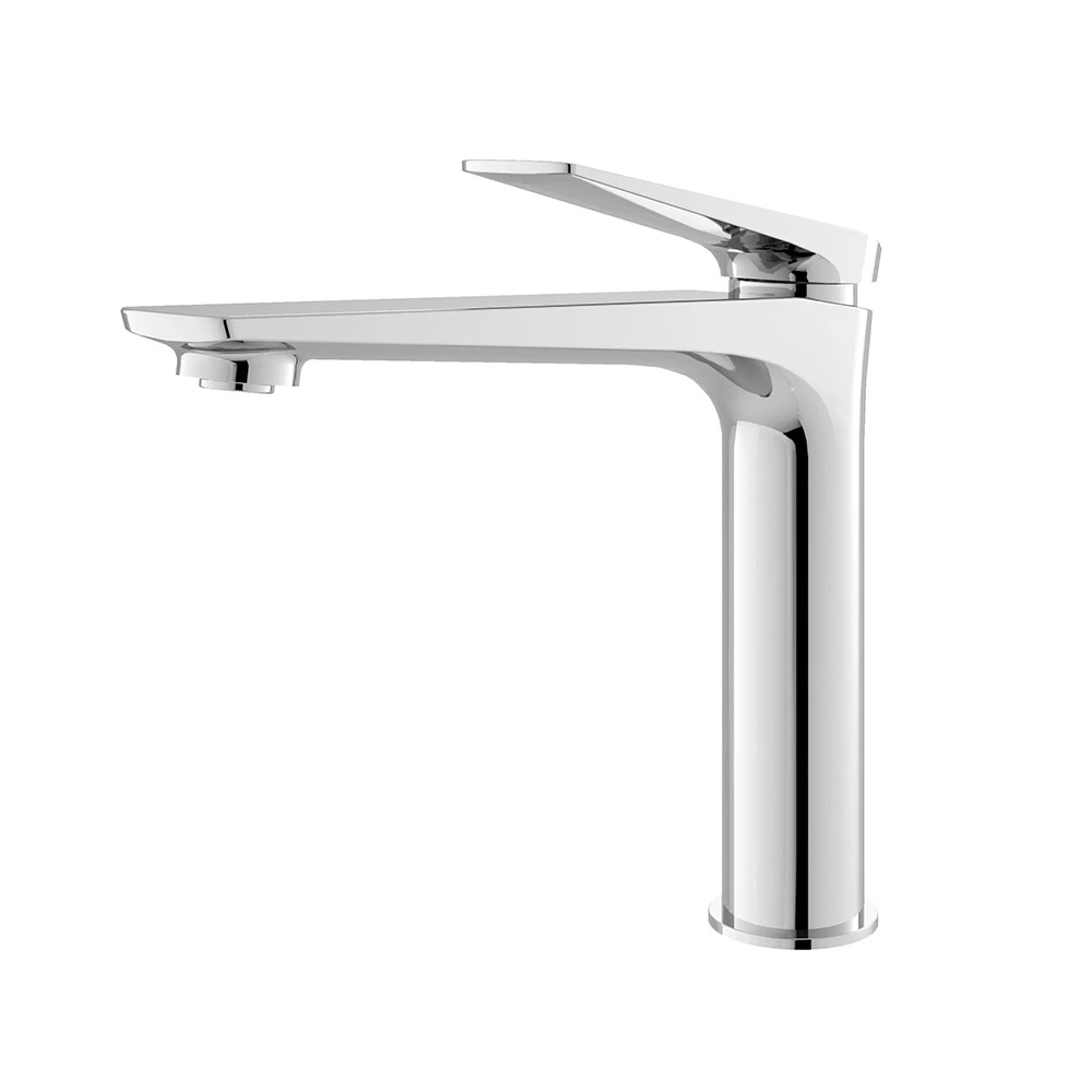 Hudson Reed Drift Round Tall Basin Mixer Tap & Waste 3 Hudson Reed Drift Round Tall Basin Mixer Tap & Waste
