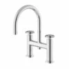 Hudson Reed Revolution Industrial Deck Mounted Bath Filler Tap -TAP WAREHOUSE Shop hudson reed revolution industrial bath filler cutout