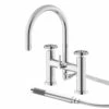 Hudson Reed Revolution Industrial Bath Shower Mixer & Kit 1 Hudson Reed Revolution Industrial Bath Shower Mixer & Kit -TAP WAREHOUSE Shop hudson reed revolution industrial bath shower mixer cutout
