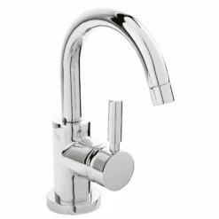 Hudson Reed Tec Single Lever Side Action Mono Basin Mixer