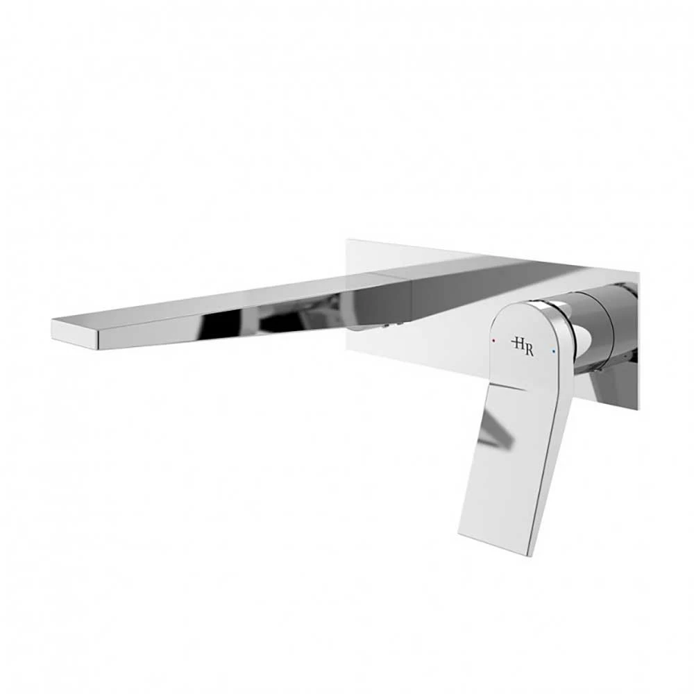 Hudson Reed Soar Square Wall Mounted Basin Mixer Tap 4 Hudson Reed Soar Square Wall Mounted Basin Mixer Tap - Image 2