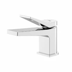 Hudson Reed Soar Square Mini Basin Mixer Tap & Waste