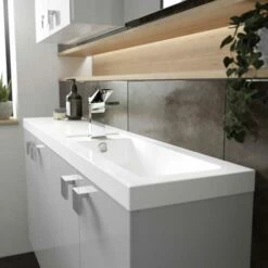 Hudson Reed Soar Square Basin Mixer Tap & Waste 9 Hudson Reed Soar Square Basin Mixer Tap & Waste -TAP WAREHOUSE Shop hudson reed soar mono basin mixer tap single lever